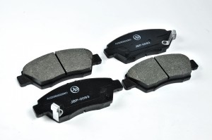 Honda Civic 91-05, Fit, Jazz 07-, Mobilio 01- колодки тормозные передние JBP0093 JUST DRIVE