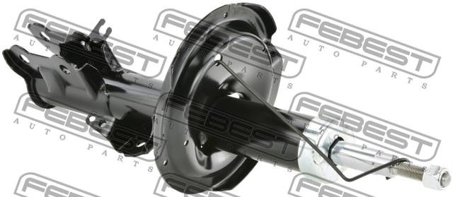 Hyunda I20 Амортизатор передний правый 12110-002FR FEBEST