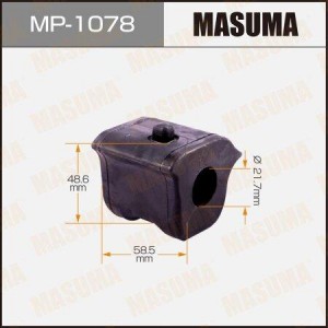 Toyota Corolla(E150) 10-, Avensis T27 втулка переднего стабилизатора левая MP-1078 MASUMA