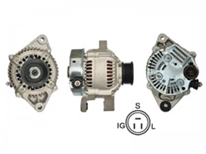 Toyota Ceres AE101 Генератор 12V 70A ST850055 SAT
