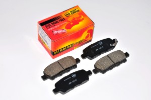 Nissan Qashqai, X-Trail (T31,30), Teana, Tiida, Juke, Suzuki GV 05- колодки задн JBP0018 JUST DRIVE