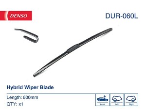 600мм Щетка стеклоочистителя гибридная DUR060L DENSO