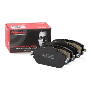 MB CLA колодки передние дисковые P50118 BREMBO