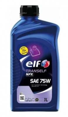 TRANSELF NFX SAE 75W (1L)_масло трансмиссионное\ API GL-4 223519 ELF