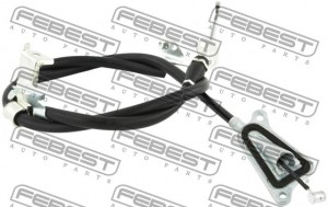 Nissan Almera Classic трос стояночного тормоза правый 0299-BCB10RSRH FEBEST