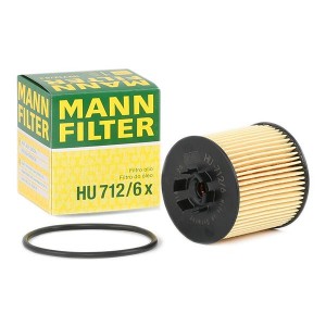 VAG Golf 5 1.4TSI, 1.6FSI 02- Фильтр масляный HU7126X MANN FILTER