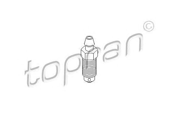VAG штуцер тормозного цилиндра  M10x1x38 107 504 HANS PRIES