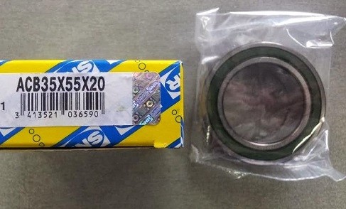 Подшипник компрессора кондиционера 35x55x20    Peugeot 206, Nissan Wigroad, P12, ACB35X55X20 NTN SNR