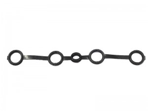 ПРОКЛАДКА СВЕЧНЫХ КОЛОДЦЕВ КОМПЛЕКТ НА 4 КОЛОДЦА NISSAN SR16/SR18/SR20 96-02 K132712J201 SAT