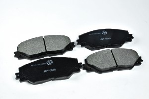 Toyota Rav-4 с05-12- колодки тормозные передние JBP0065 JUST DRIVE