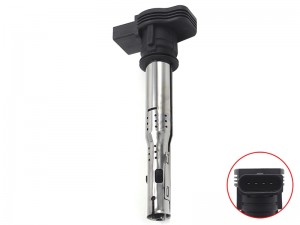 VAG Golf 5, Passat B6, B7, Tiguan,  Audi A4 1.8-2.0 FSI, TFSI Катушка зажигания ST07K905715F SAT