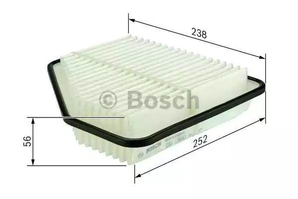 Фильтр воздушный F 026 400 188 BOSCH