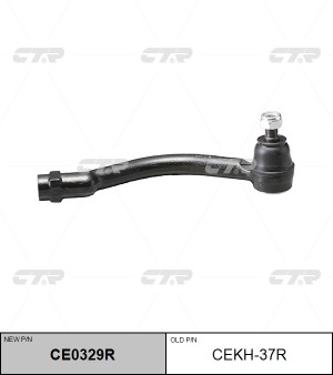 Hyundai NF Наконечник рулевой правый (09.06-04-07) CEKH-37R CTR