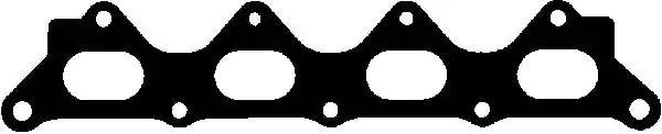 Mitsubishi Lancer 9 4G13,18 прокладка коллектора выпускного MR552763 71-53158-00 VICTOR REINZ