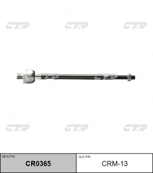 Mitsubishi Colt 1.3-1.8 91-05, Lancer 1.3-2.0 92-03 тяга рулевая CRM-13 CTR