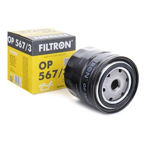 Nissan фильтр масляный дизельные все OP5673 FILTRON
