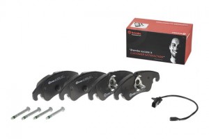 Колодки торм.пер. P85098 BREMBO