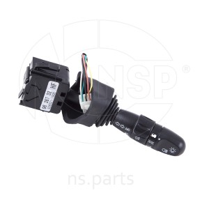 Chevrolet Lacetti/Gentra подрулевой переключатель сигнала поворота и света с п/т NSP0196387324 NSP
