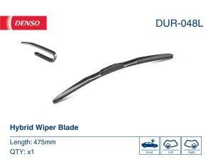 480 мм щетка стеклоочистителя гибридная DENSO DUR-048L DENSO