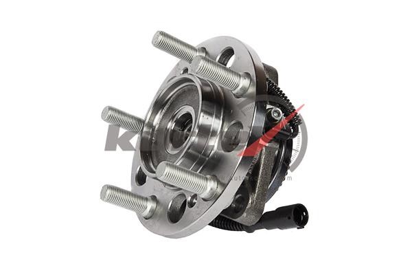 Ступица с подшипником перед.(С ДАТЧИКОМ ABS)(Круглая фишка) KHB4266STD KORTEX