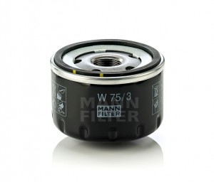 Renault Logan, Symbol, Megane, Fluence, Duster, Almera NEW Масляный фильтр W753 MANN FILTER