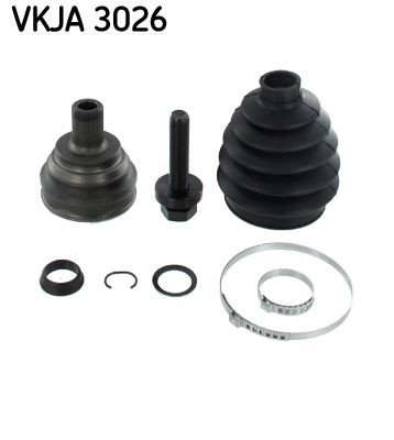 VW Golf V/Passat/Touran 1,6/2,0FSI/1,9TDI 03 - ШРУС передний наружный VKJA3026 SKF