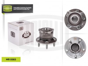 Chevrolet Cruze ступица задняя R15 ABS MR 0583 TRIALLI