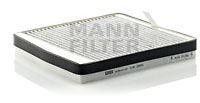 VOLVO S60/S70/S80/V70/XC90 2.0-2.5TDi 98-> фильтр салона угольный CUK2855 MANN FILTER