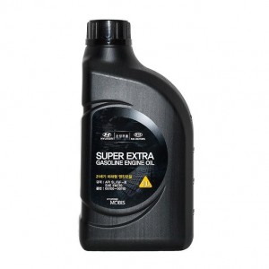 Масло моторное полусинтетическое MOBIS Super Extra Gasoline SL/GF3 5W30 1L 0510000110 HYUNDAI KIA