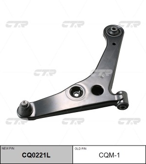 Mitsubishi Lancer 9 03- рычаг передний левый CQM-1 CTR