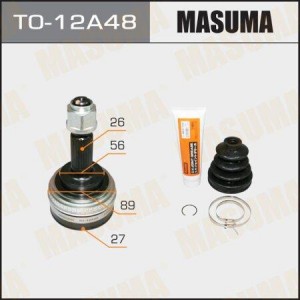 ШРУС наруж. 27x56x26x48  (1/6) TO-12A48 MASUMA