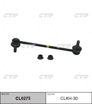 Hyundai Elantra 06-11/i30/Ceed 06-11/Cerato 09- стойка стаб-ра перед. CLKH-30 CTR