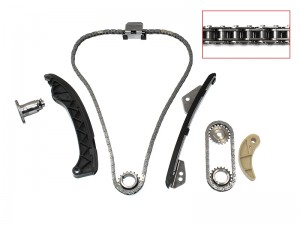 Toyota Corolla комплект цепи ГРМ TKTY432A SAT