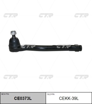 KIA Carnival 14- наконечник рулевой левый CE0373L CTR