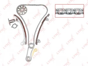 Toyota Avensis 1AZ, 2AZ к-т цепи ГРМ TK-0059 LYNXAUTO
