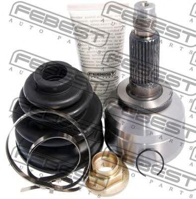 Kia Carens 02-06 ШРУС наружный 24х56х28 2210-CLAR FEBEST