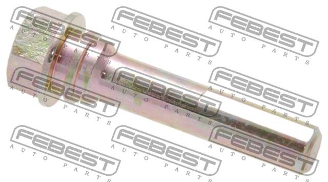 Nissan Pathfinder R51 Направляющая переднего суппорта верхняя 0274-R51UPF FEBEST
