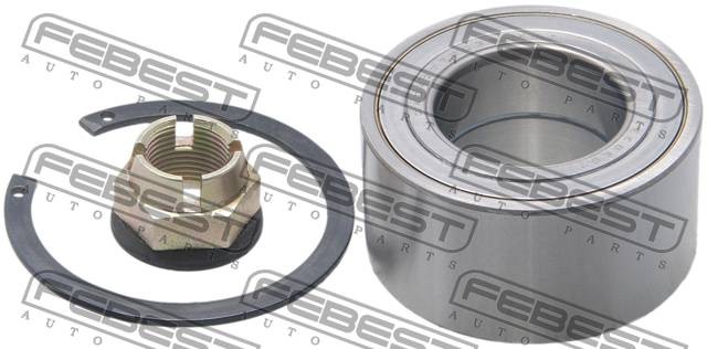 Подшипник ступичный задний DAC42770039-KIT FEBEST