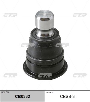 Nissan Qashqai, X-Trail (T31),  Murano (Z50), Teana J31 шаровая опора CB0332 CTR