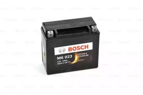 АКБ БОШ 175x87x155mm 0 092 M60 230 BOSCH