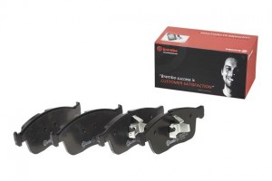 VOLVO XC 60 13- Колодки тормозные передние P86026 BREMBO