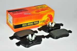 Renault Duster/Kaptur 2.0, Fluence, Megane III, Arkana колодки передние дисковые JBP0306 JUST DRIVE