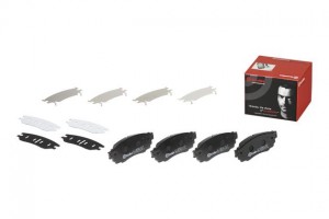 Toyota Camry V70 17-, Lexus RX 15- колодки задние дисковые P83160 BREMBO