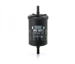 Peugeot 206 1.4 до 08г.Citroen C4.RENAULT LOGAN  KL72\Megane 2 Фильтр топливный WK6031 MANN FILTER