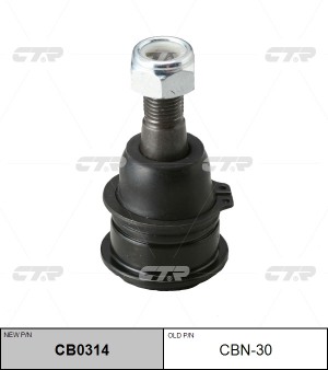 Nissan Primera P10, P11, Almera N16, Classic, Sunny B15 шаровая опора CBN-30 CTR