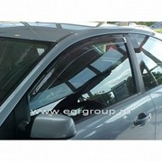 Ford Focus с 2005 3door Дефлекторы окон черные  (к-т 4шт) 91231030B EGR
