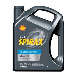 Масло трансмиссионное SHELL Spirax S6 ATF X 4L 550048808 SHELL