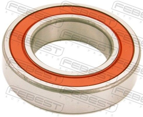 Daewoo Tico Подшипник передней ступицы 35х62х14 AS-6007-2RS FEBEST