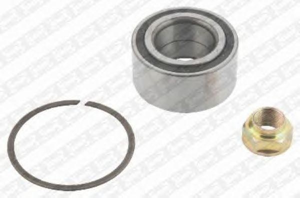 Rover 400 подшипник ступицы передний R16123 NTN SNR