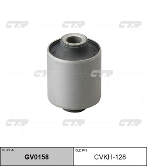 Hyundai Elantra 06-10/Ceed 06-10/i30 06-10 сайлентблок зад. поперечного верх.рыч CVKH-128 CTR